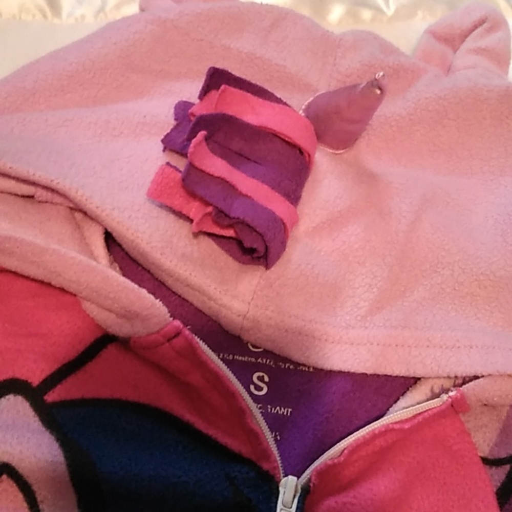 🌈 My Little Pony ✨Twilight Sparkle  Girls Pajama Size Small - Picture 2 of 6